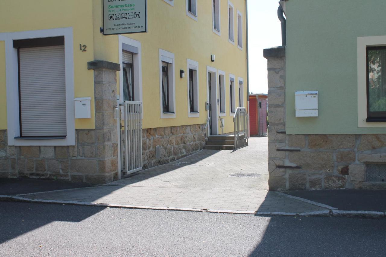 Ferienoase Kleine Perle Apartman Pirna Kültér fotó